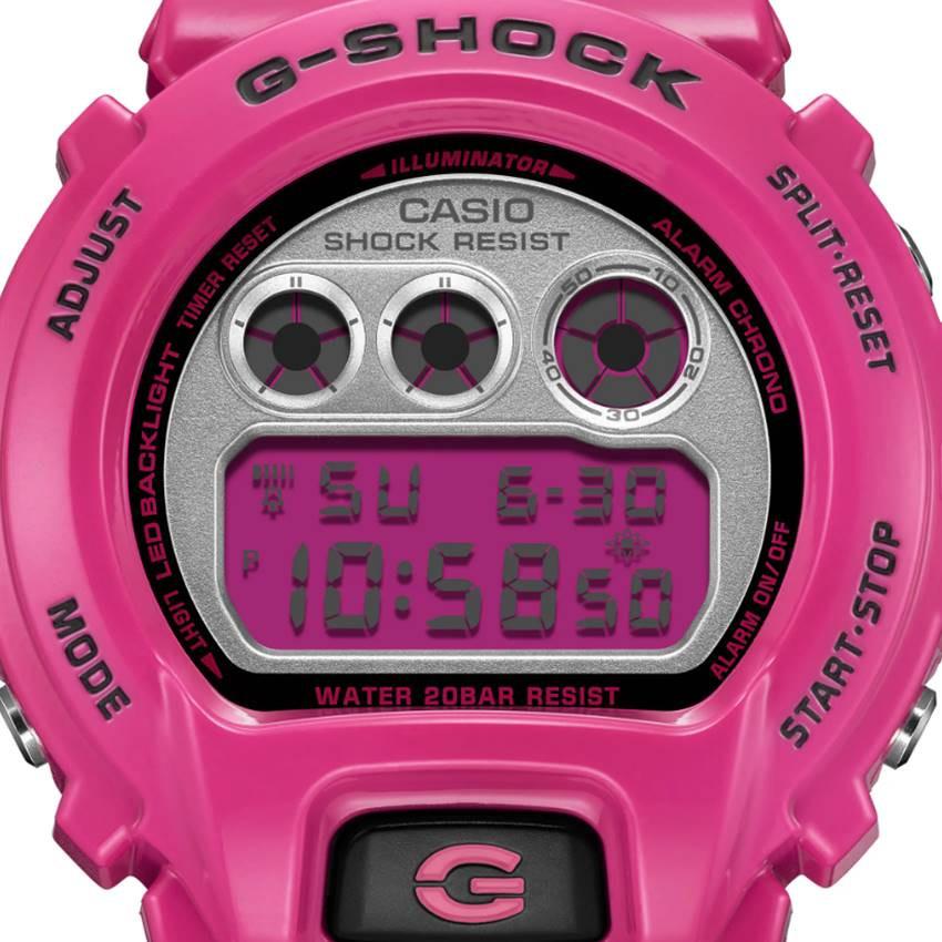 CASIO  G-Shock DW-6900RCS-4ER Crazy Colors 