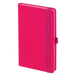 Biella Carnet de notes Kompagnon Colour Code, 12,5 x 19,5 cm, ligné - Rose  