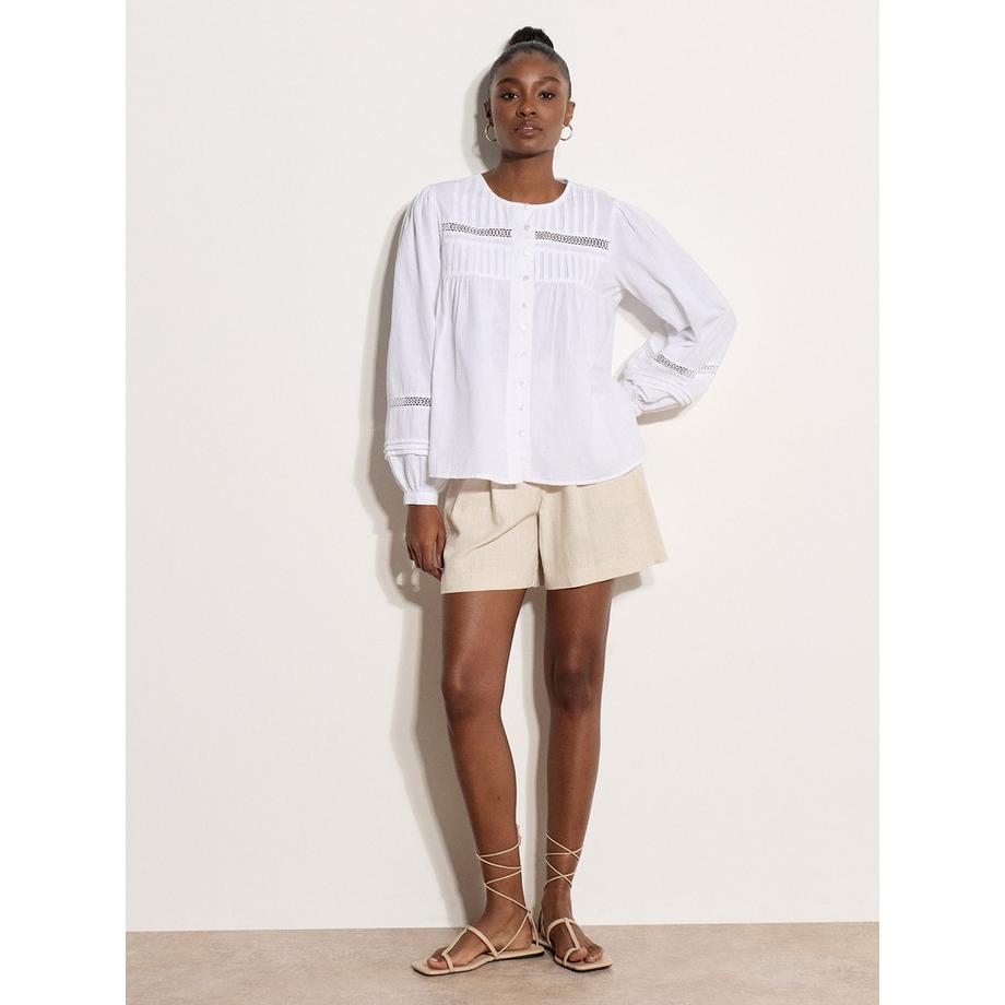 APRICOT Blouse bohème à plis creux  