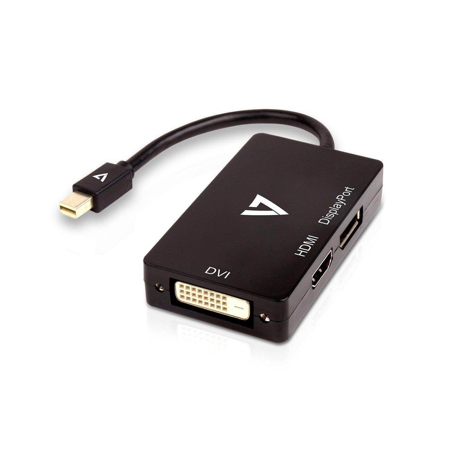 Image of Mini-DisplayPort-Adapter (m) auf DisplayPort, HDMI oder DVI (w)