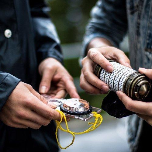 Image of Outdoor-rätselspass In St. Gallen (für 4 Personen) Unisex