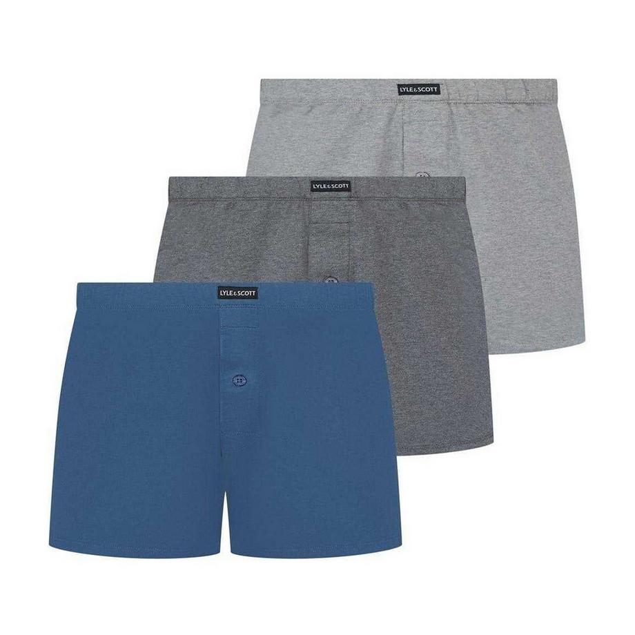 Lot De 3 Caleçons Unis (Pack de trois)