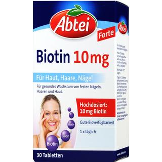 Abtei  Biotin 10 mg Tabletten 