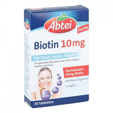 Biotin 10mg Tabletten