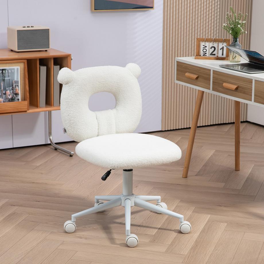 HOMCOM Chaise de bureau  