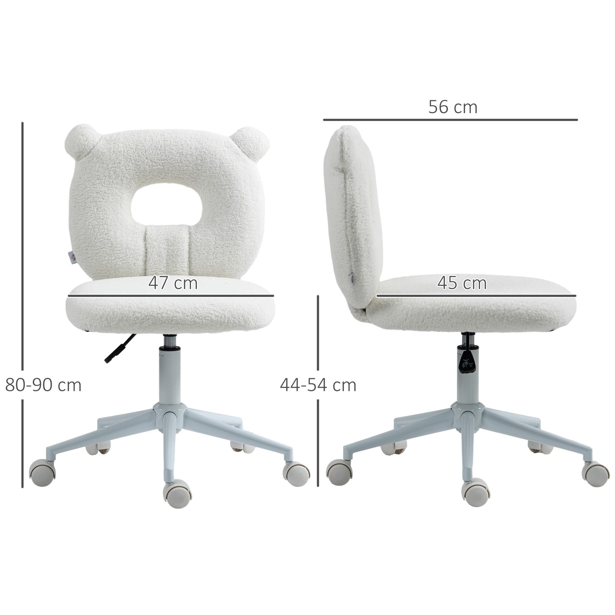 HOMCOM Chaise de bureau  