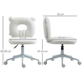 HOMCOM Chaise de bureau  