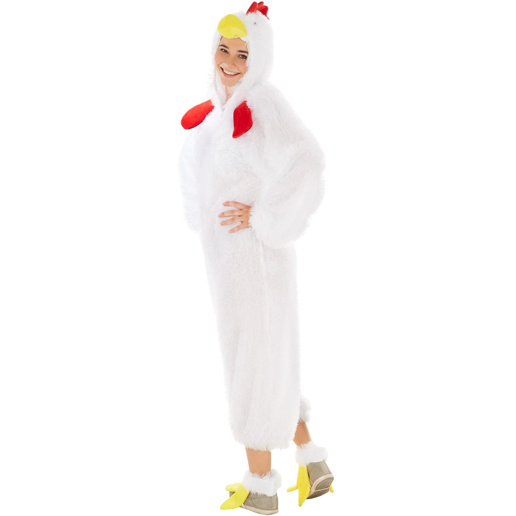 Tectake  Costume da gallo 