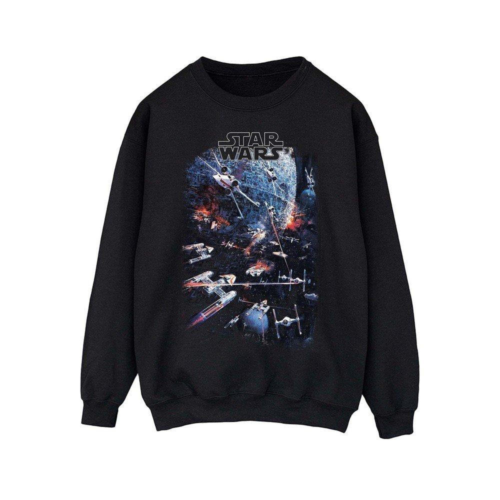 Image of Universe Battle Sweatshirt Herren Schwarz 3XL