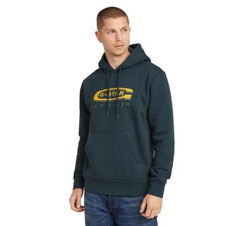 G-STAR RAW Old Skool Logo Hoodie  