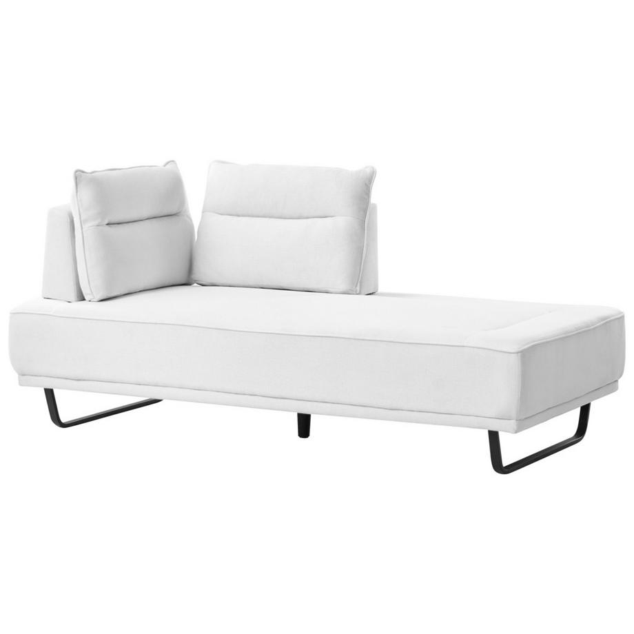 Beliani 3 Sitzer Sofa aus Stoff Minimalistisch FAXEN  