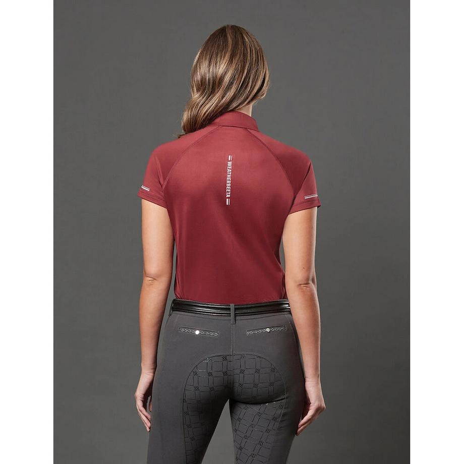Weatherbeeta Victoria Premium Kurzarm Reitpolo  
