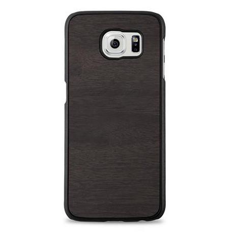 Cadorabo  Housse compatible avec Samsung Galaxy S6 - Hard Case Coque de protection en bois contre les rayures et les chocs 