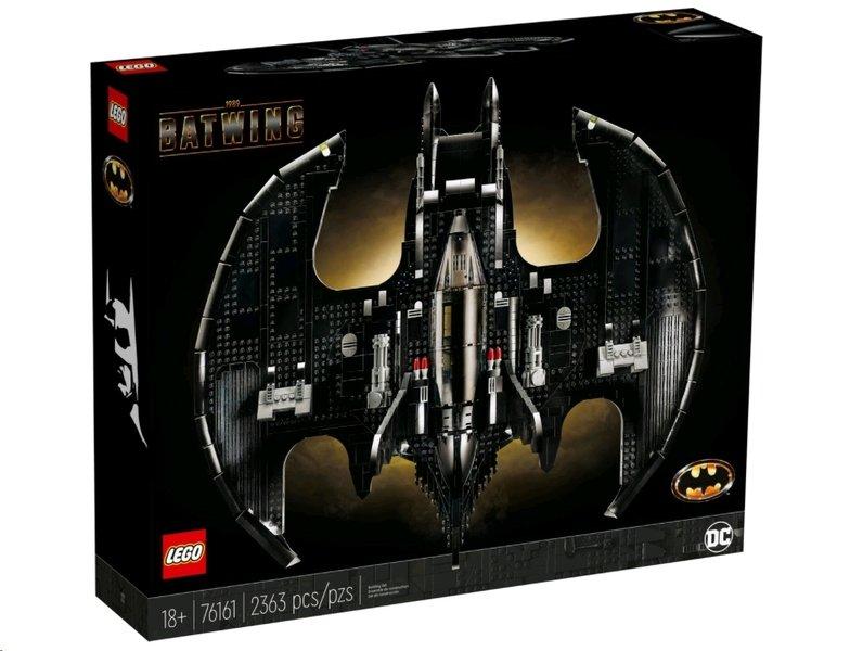 Image of DC 76161 - 1989 Batwing Multicolor