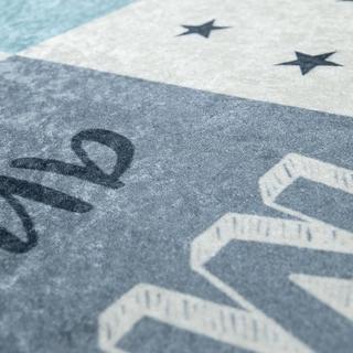 Paco Home Kinderteppich Jungen Mond Sterne  