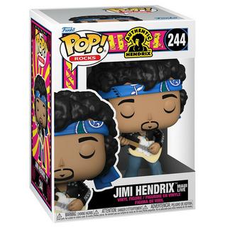 Funko  POP figure Jimi Hendrix Live in Maui Jacket 