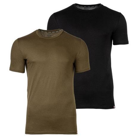 DIESEL  T-shirt  Paquet de 2 Confortable à porter-UMTEE-RANDAL-TUBE-TWOPACK 