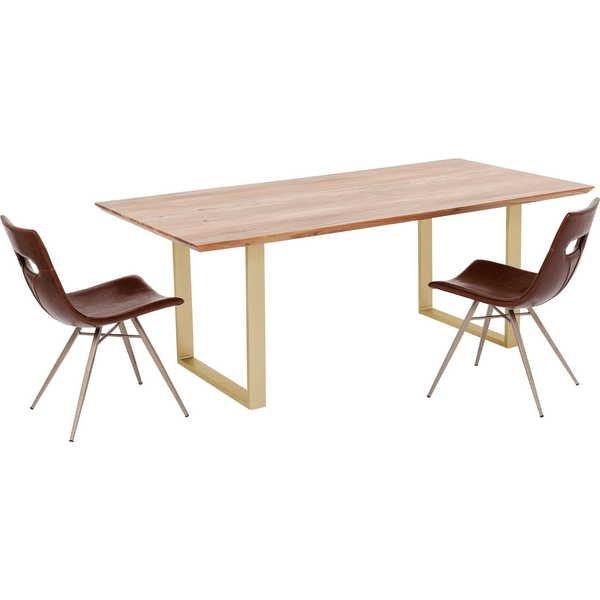 KARE Design Table Symphony laiton 180x90  