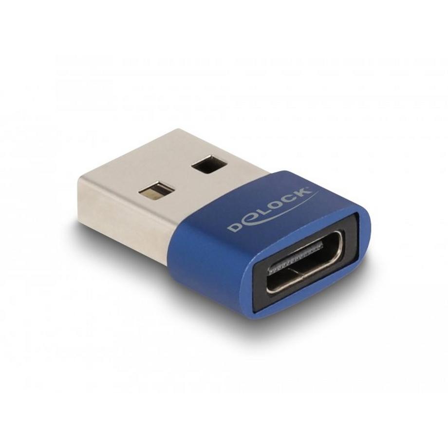 DeLock  DeLOCK 60051 Kabeladapter USB C USB A Blau 