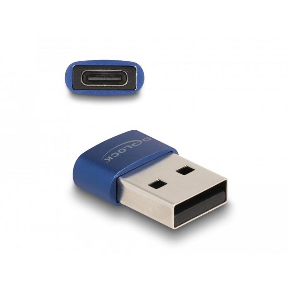 DeLock  DeLOCK 60051 Kabeladapter USB C USB A Blau 