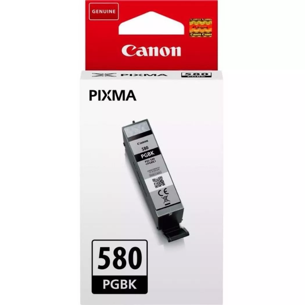 Canon Tintenpatrone Canon PGI-580PGBK pigment schwarz