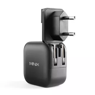 MINIX  NEO P1 Smartphone, Tablette Noir Secteur Charge rapide Intérieure 