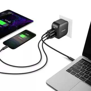 MINIX  NEO P1 Smartphone, Tablette Noir Secteur Charge rapide Intérieure 