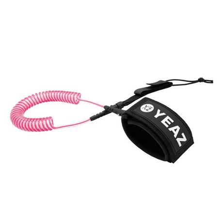 YEAZ  NUI Sicherheitsleine/Leash für SUP - shell pink 