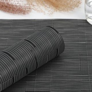 Alopini Tischsets Abwaschbar 6er Set, Gewebte Tischsets Rutschfest Hitzebeständig  