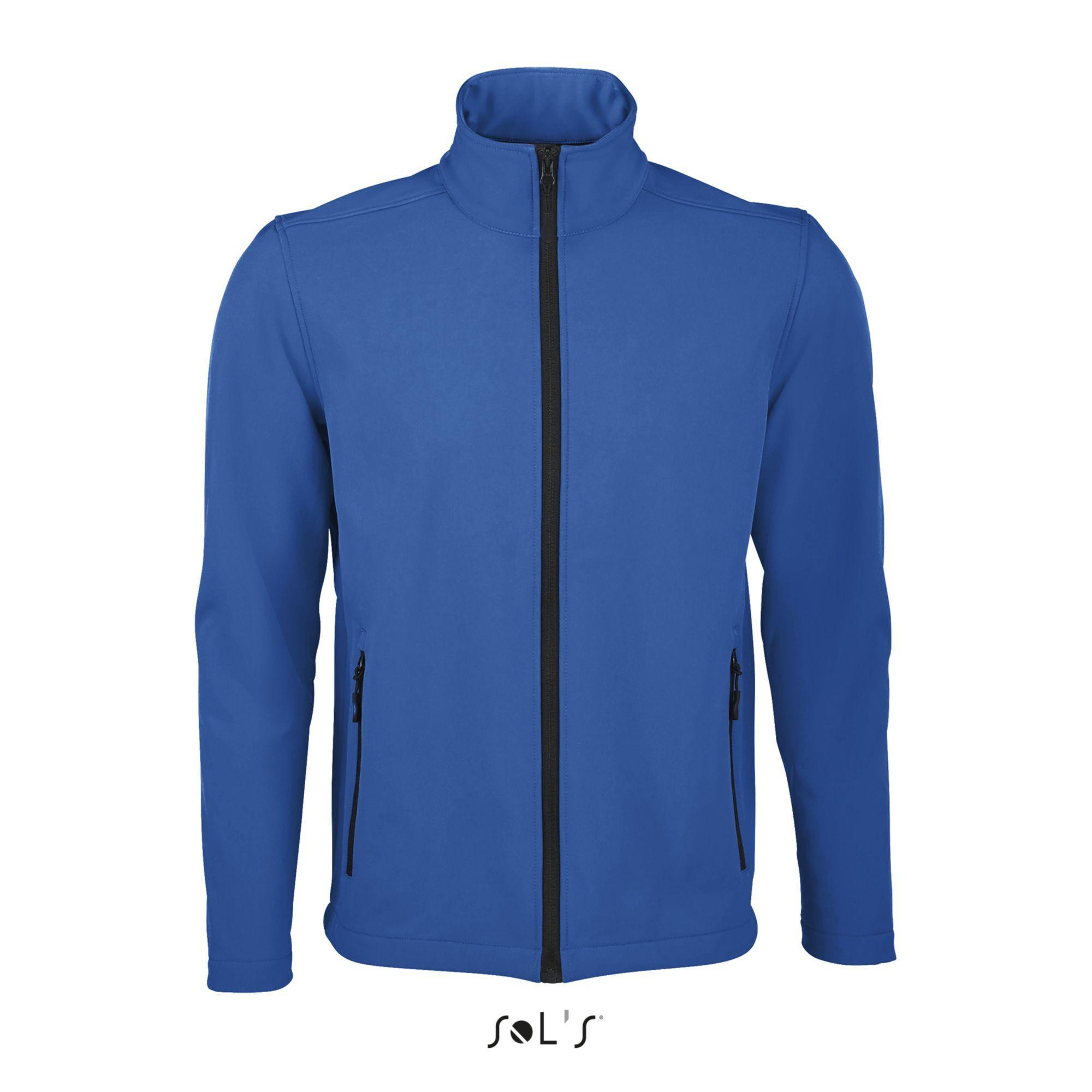 Image of Windbreaker Race Unisex Königsblau XXL