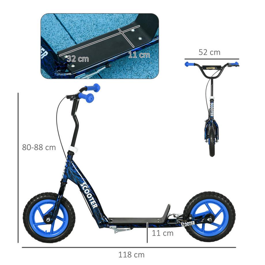 AIYAPLAY  Kinderroller Scooter 