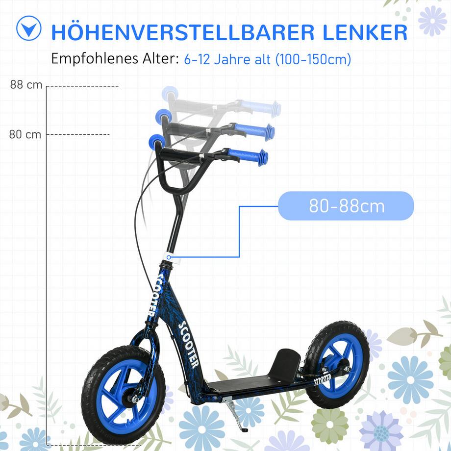 AIYAPLAY  Kinderroller Scooter 