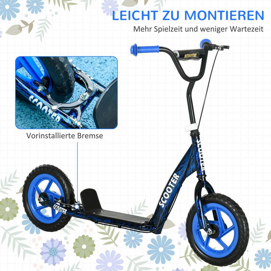 AIYAPLAY  Kinderroller Scooter 