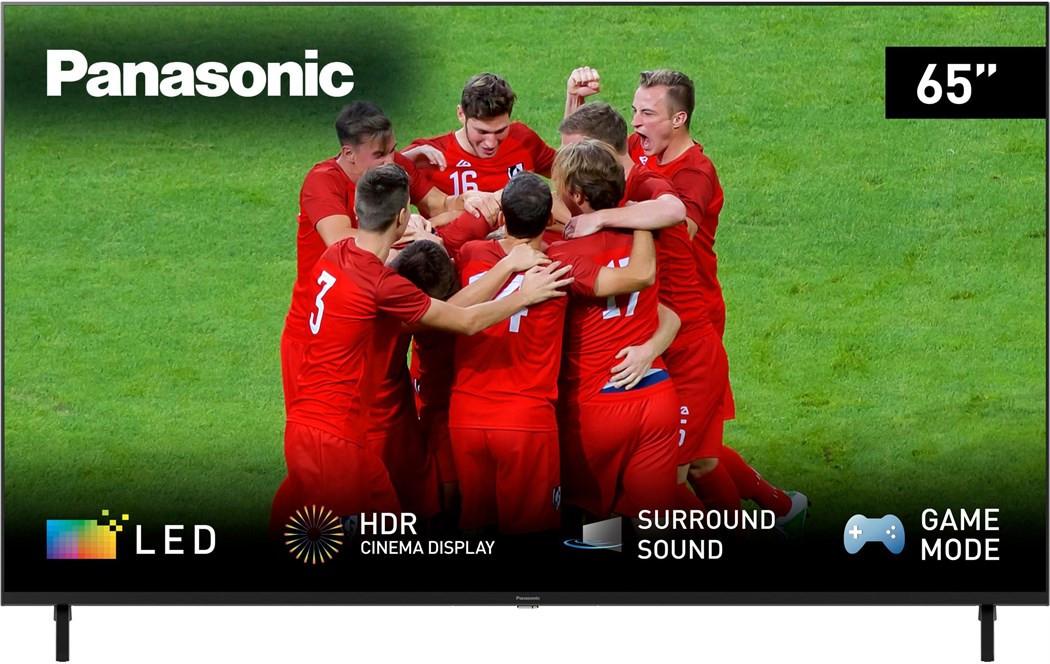 Image of TV TX-65LXW834 65", 3840 x 2160 (Ultra HD 4K), LED-LCD