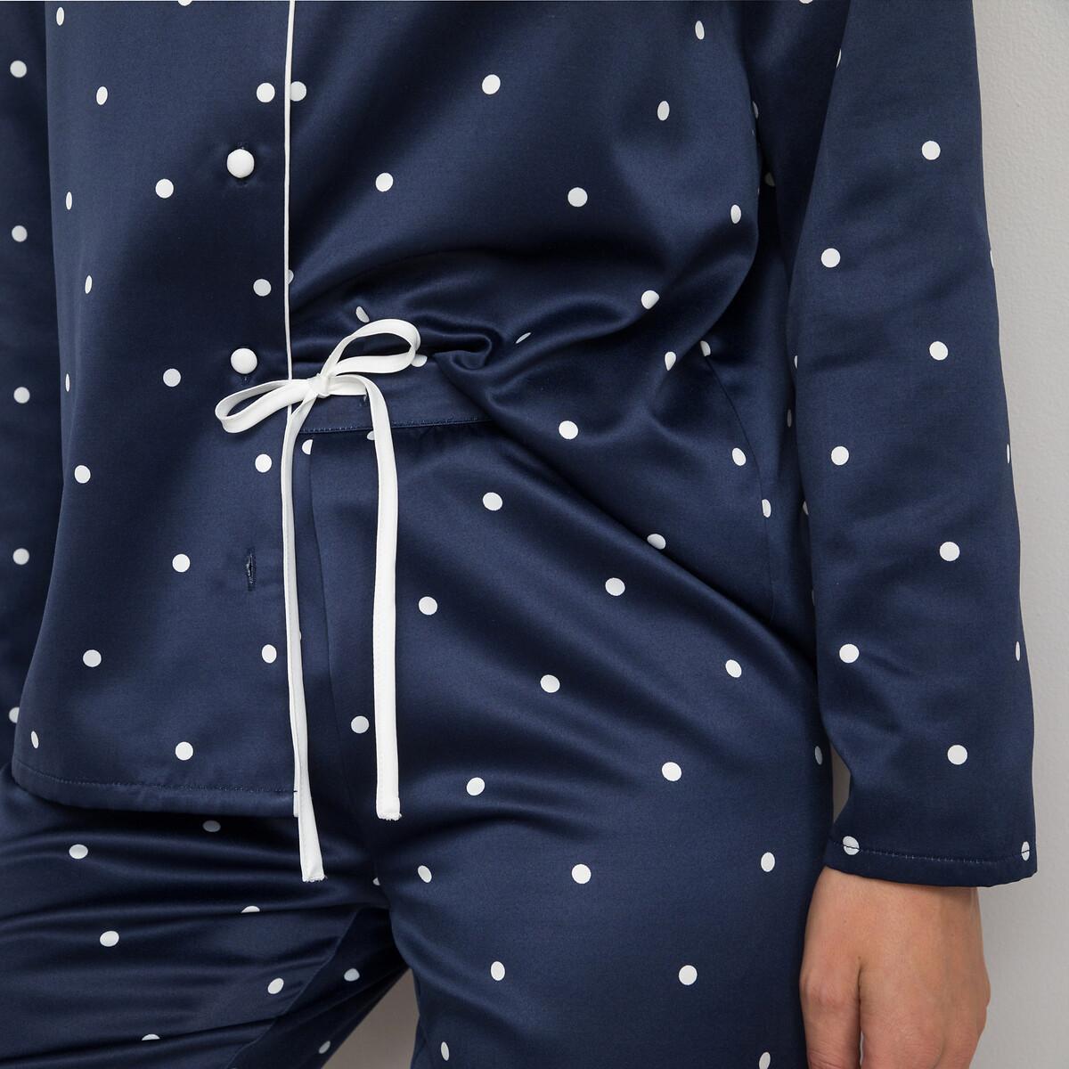 La Redoute Collections  Klassischer Pyjama aus Satin 