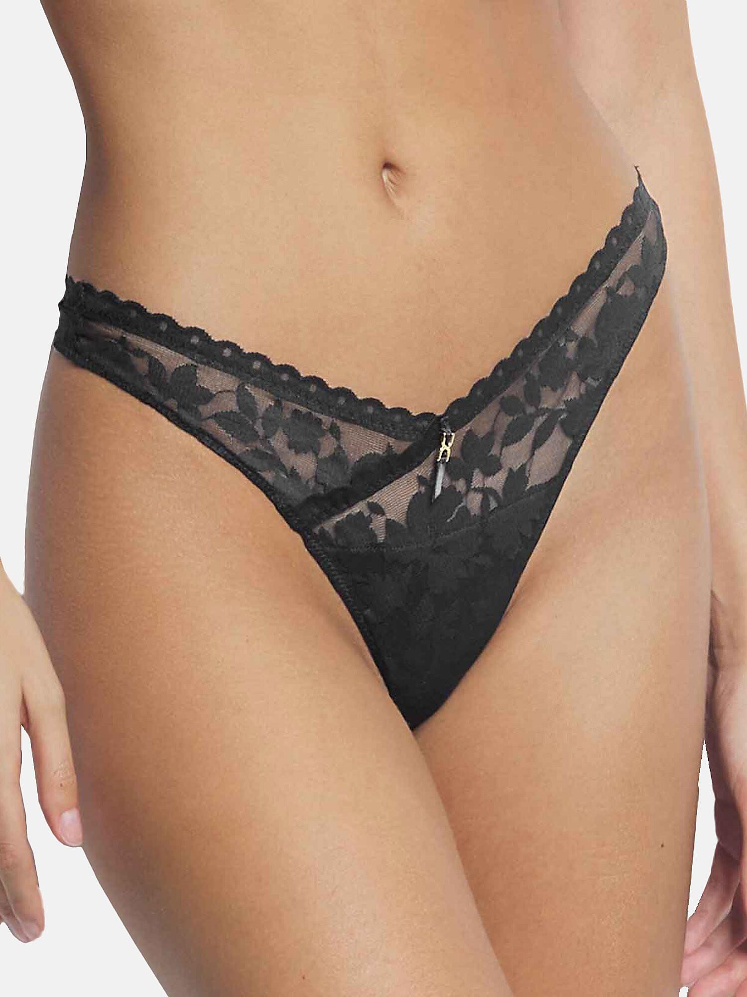 Image of String Gabrielle Unisex Schwarz S