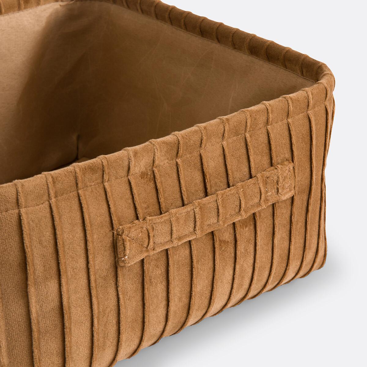 La Redoute Intérieurs Aufbewahrungsbox Velvetas  