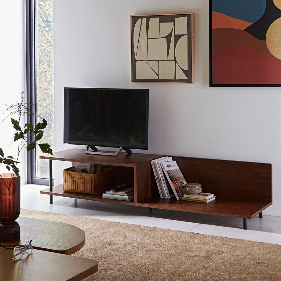 La Redoute Intérieurs Panier velours plissé  