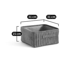 La Redoute Intérieurs Aufbewahrungsbox Velvetas  