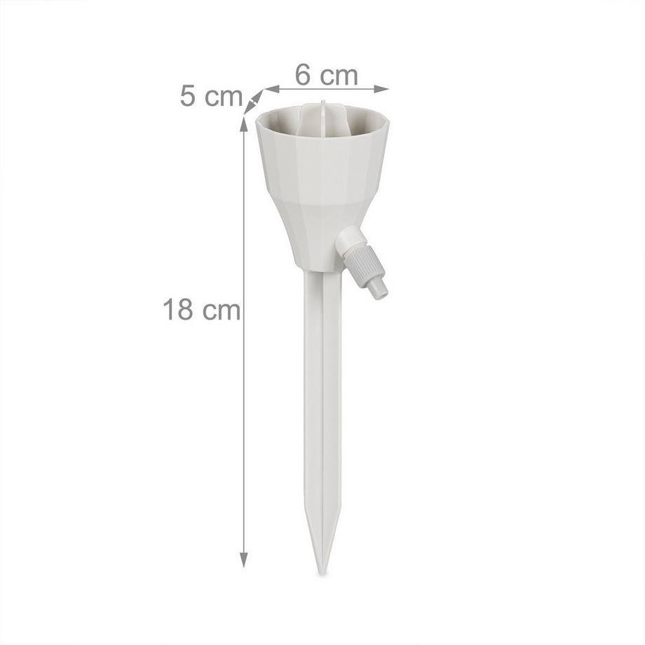 B2X  Bewässerungssystem für Flaschen 12er Set 