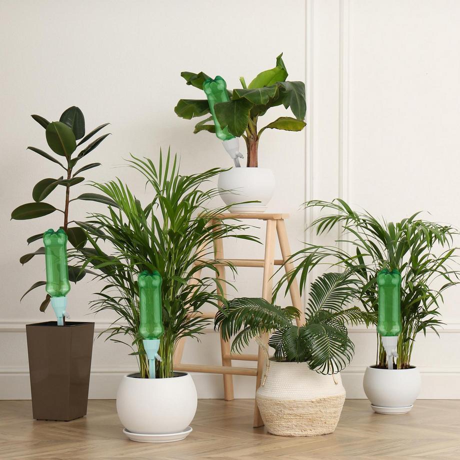 B2X  Bewässerungssystem für Flaschen 12er Set 