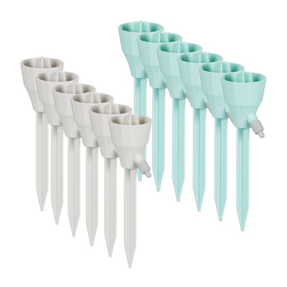 B2X  Bewässerungssystem für Flaschen 12er Set 