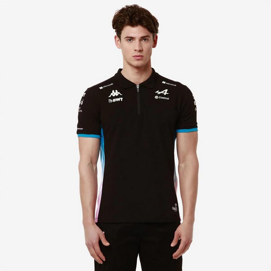 Kappa Alpine F1 Adrem 2024 Poloshirt  