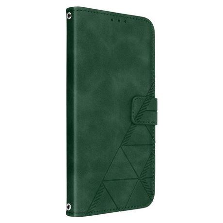 Avizar  Étui iPhone 14 Plus Portefeuille Vert 