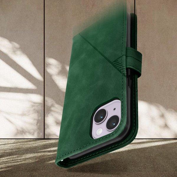 Avizar  Étui iPhone 14 Plus Portefeuille Vert 