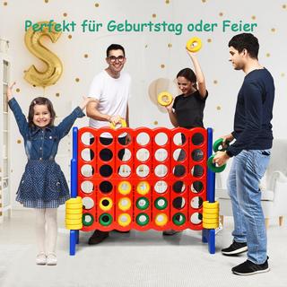 Northix  Jeu de puissance quatre, 4 victoires, jeu de quatre à la suite avec 42 anneaux géants 