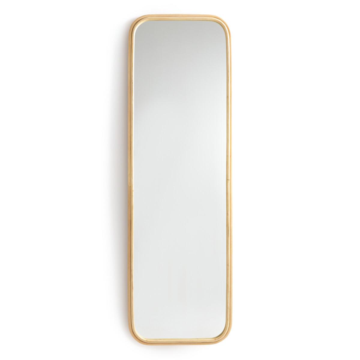 La Redoute Intérieurs Miroir rectangulaire en rotin 51x160 cm  