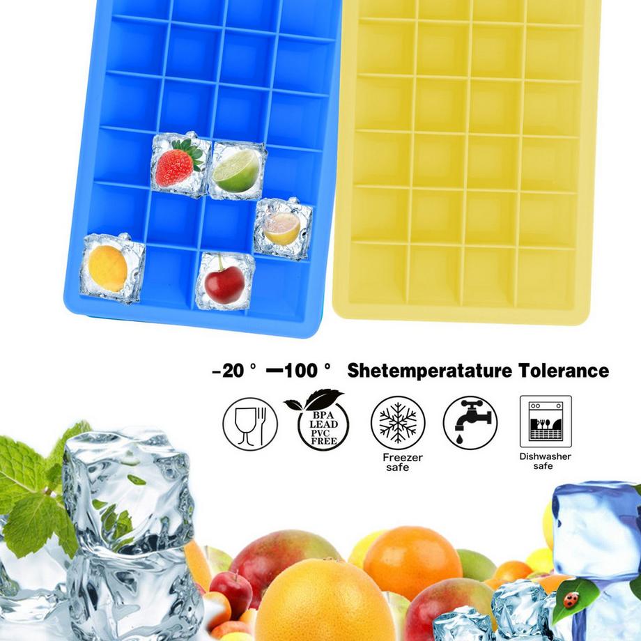 Intirilife 2x Eiswürfelformen  