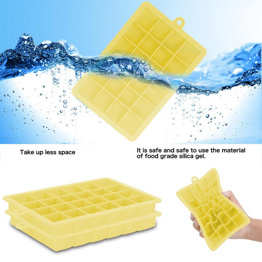 Intirilife 2x Eiswürfelformen  