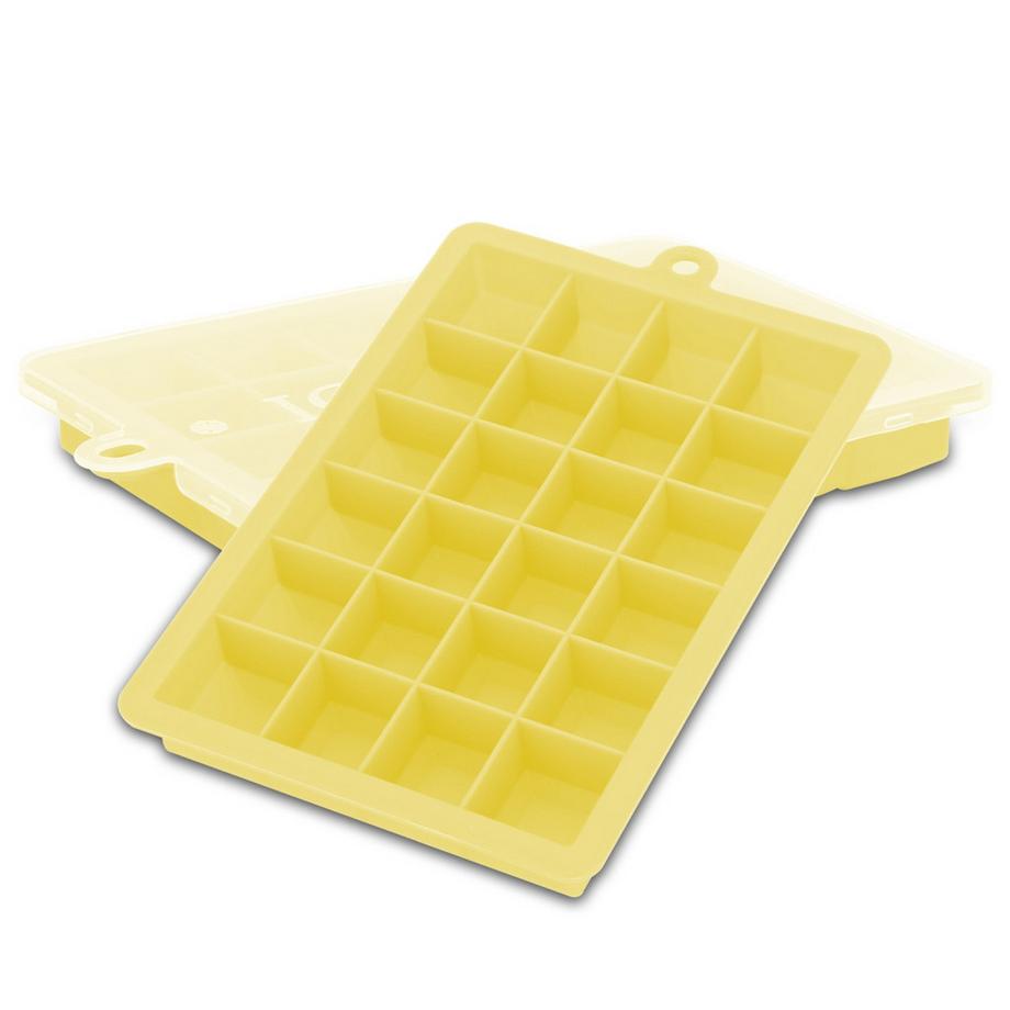 Intirilife 2x Eiswürfelformen  